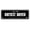 Black, variant on Signs ByLITA Standard Dirtiest Driver Sign (Blue) - Small
