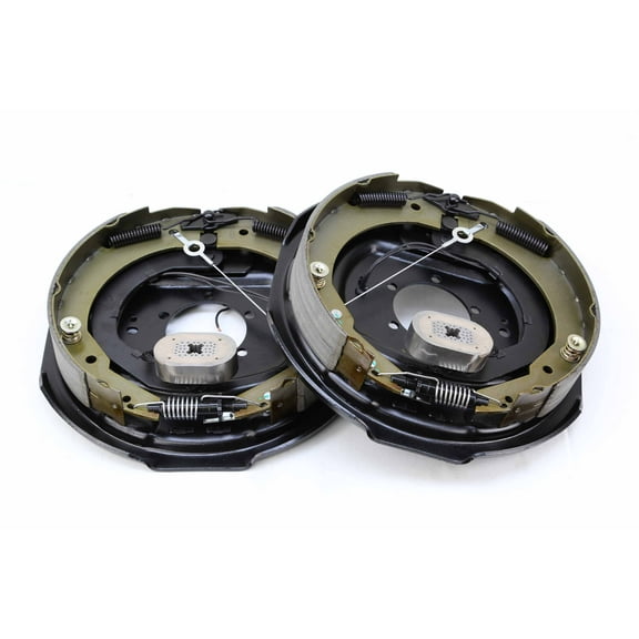 LIBRA 12" X 2" Self Adjusted Electric Trailer Brake Assembly One Pair - 21006
