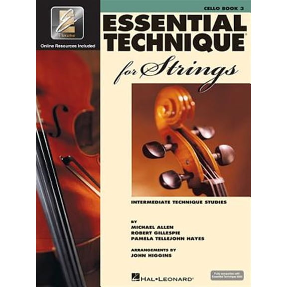 Pre-Owned Essential Technique for Strings with Eei - Cello (Book/Online Audio) (Paperback) 0634069314 9780634069314