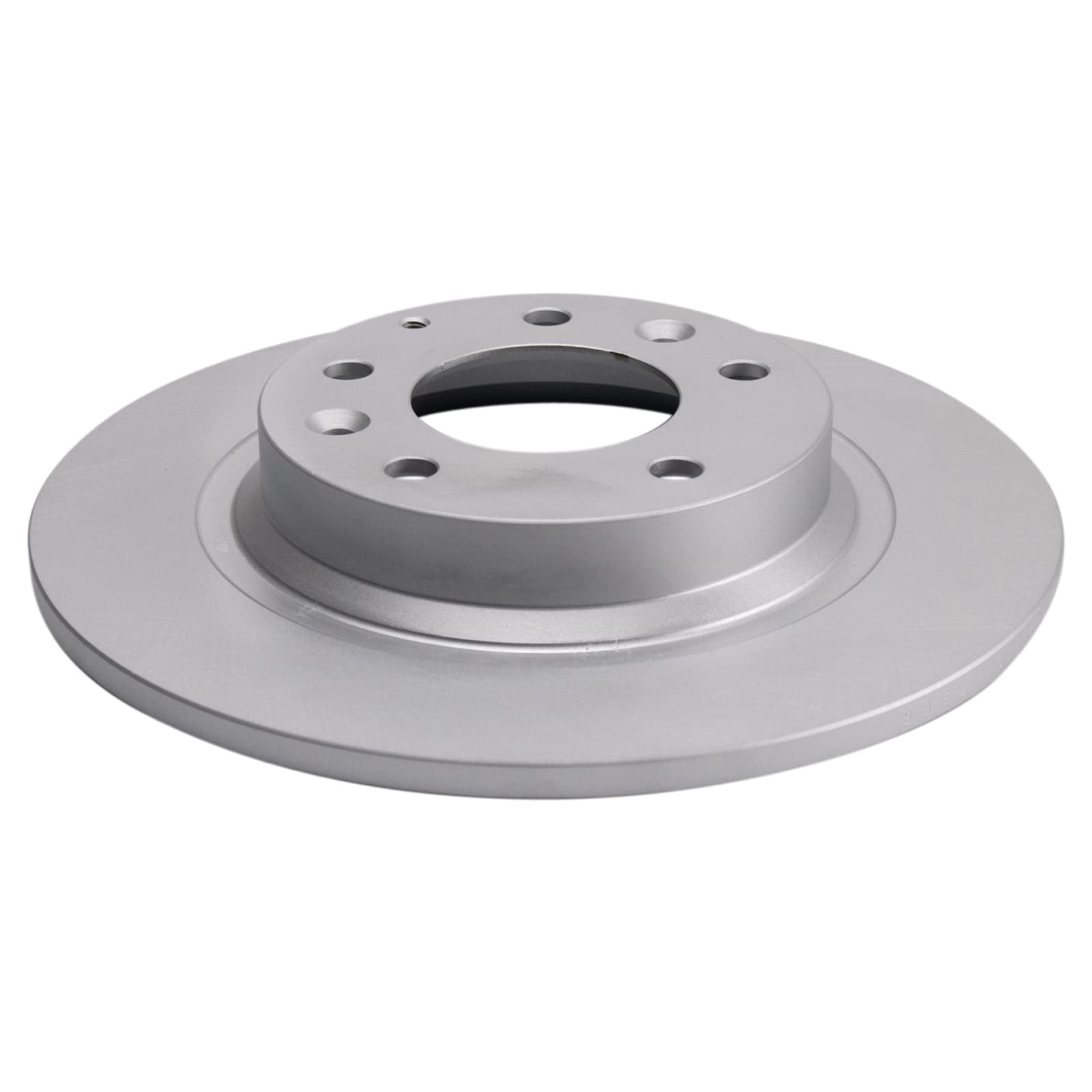 TRQ Front and Rear Brake Rotors Set Premium G-Coated Fits Select 2006-2012 Ford Fusion 2007-2012 Lincoln MKZ 2006 Zephyr 2006-2013 Mazda 6 2006-2011 Mercury Milan