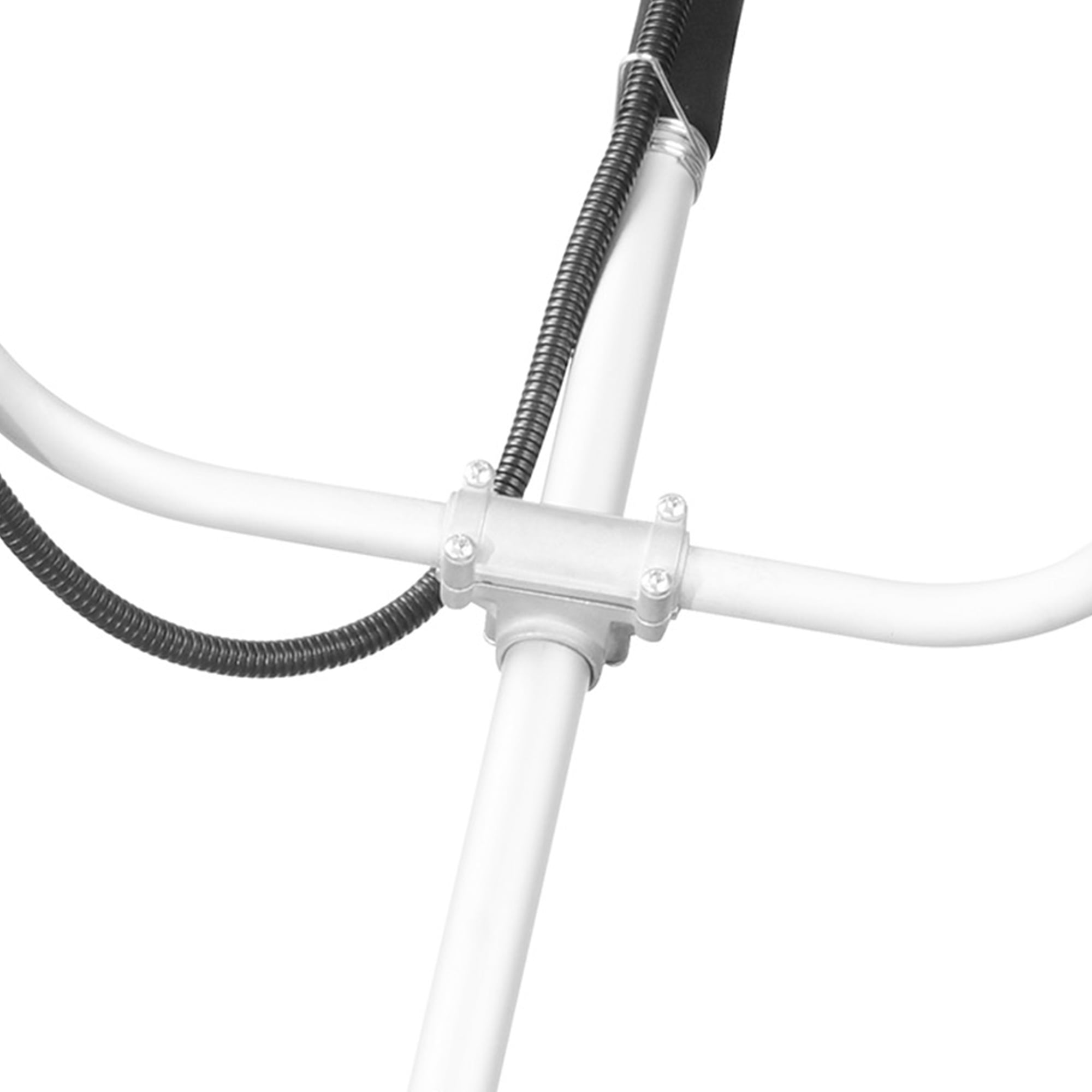SENIX 4-Cycle 31cc Gas Brush Cutter,String Trimmer,Edger Lawn ,17.7" Cutting Width, Straight Shaft, Front D-Handle, Bump Feed, for Lawn & Grass