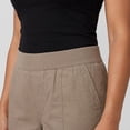 thumbnail image 5 of Catherines Women's Plus Size Stretch Knit Waist Cargo Capri, 5 of 6