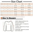 thumbnail image 2 of Pxiakgy Dressy Tops for Women Women's Casual Solid Tops Print V Neck Irregular Long Sleeve T Shirt Blouses 3/4 Sleeve Tunic Tops Asymmetric Hem Blouses Lightweight Mesh Shirt Flowy Work Shirts Wine Xl, 2 of 3