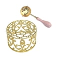 thumbnail image 4 of Esquirla Seal Kit Arts Seal Furnace for Envelopes Wedding Invitations Letters Gold, 4 of 8