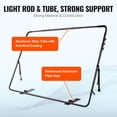 thumbnail image 4 of KFFKFF Spa and Hot Tub Cover Lift, Adjustable Dimensions from 31.5" to 41.3" in Height and 53" to 92.5" in Width, Installation on One Side at the Base, Compatible with a Range of Rectangular Bathtub, 4 of 9