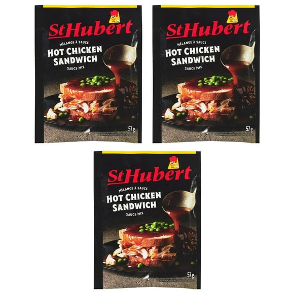 St. Hubert Hot Chicken Sandwich Sauce Mix, 57g (3 Pack)