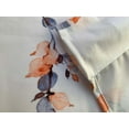 thumbnail image 4 of Watercolor Fall Leaves Window Valance for Bedroom Living Room, Orange Leaf Vine Plant Curtains Valanes for Windows, 3" Rod Pocket Window Treatment for Autumn Home Decorations, 54 x 18 Inch, 1 Panel, 4 of 6