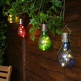 thumbnail image 3 of lámpara sor Lámpal Jardín Impermeable Del Lle Del Gloria Bombilla LED colgante, 3 of 7