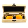 thumbnail image 2 of 3 Unidades Caja de Bambú Natural de Madera Expositor de Gafas ,16.5 x 6.9 x 4.6 cm Sunnimix Estuche de gafas de sol de madera natural, 2 of 8