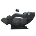 thumbnail image 3 of Massage Chair,Full Body Zero Gravity Recliner , Hip Heating, Foot Massage and Air Massage System for Home Office, for mom/dad (Black), 3 of 6