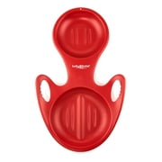 Lucky Bums Snow Kids Torpedo Rocket Sled, Red