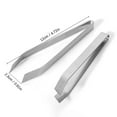 thumbnail image 3 of Fishbone Tweezers Stainless Steel Flat And Slanted Tweezers Pliers Removal Tool Peeler machine, 3 of 7