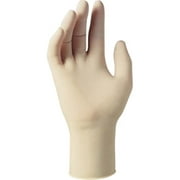 Kimberly-Clark KCC57440 Latex Examination Gloves - Large, Natural