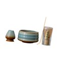 thumbnail image 4 of Juego de batidores Matcha, accesorio para de Matcha, soporte para batidor, cuchara de té, juego de té Matcha japonés, mesa para comedor en c de agua azules, 4 of 8