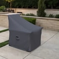 thumbnail image 4 of Covers & all Adirondack Chair Covers for Ratcliff Patio Chairs, Water-Repellent UV-Resistant Polyester with Secure Tie-Downs, 4 of 6