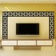 thumbnail image 4 of 30 Uds 5x5CM línea de cintura espejo pegatina de pared DIY autoadhesivo pared borde tira calcomanía para sala de estar TV fondo decoración del hogar, 4 of 5