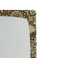 thumbnail image 3 of Ambesonne Animal Print Fitted Sheet, Savannah Theme Circles, Twin Size, Beige and Brown, 3 of 3