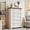 Antique White, variant on KeyWhat 47" Tall 5 Drawer Dresser, Farmhouse Chest of Drawers with Solid Wood & Space-Saver for Bedroom, Living Room, Antique White