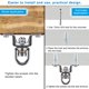 thumbnail image 5 of Colgador para sacos de boxeo SELEWARE con capacidad de 700 libras, 5 of 7