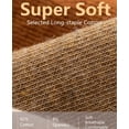 thumbnail image 4 of Super Soft Crew Socks Cozy Causal Athletic Socks 6 Pairs, 4 of 6