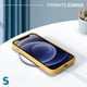 thumbnail image 4 of Funda de Protección para iPhone 12 - Sovico - Silicón con Forro de Microfibra, 4 of 6