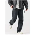 thumbnail image 2 of Root Seven-pantalones informales holgados para hombre, ropa de calle Vibe, bolsillo con cremallera desmontable, ropa de trabajo de alta funcionalidad, 2 of 5