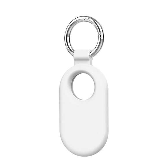 Injueey Funda de silicona para Smart Tag, protección a prueba de golpes, fácil cubierta de rastreadores, amplia gama Electrónica blanco