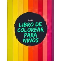 Libro de Colorear para Niños: Formas Letras Números: de 1 a 6 años, Un divertido cuaderno de actividades para niños y niñas de preescolar, 48 dibujos, Libro De Animales, Actividades y Aprendizaje Para