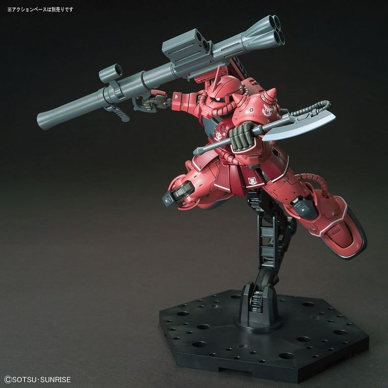 Bandai Gundam The Origin MS-06S Char's Zaku II Red Comet Ver