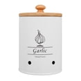 thumbnail image 4 of Kitchen Garlic Holder Garlic Ginger Keeper Multi-functional Onion Holder with Lid, 4 of 4