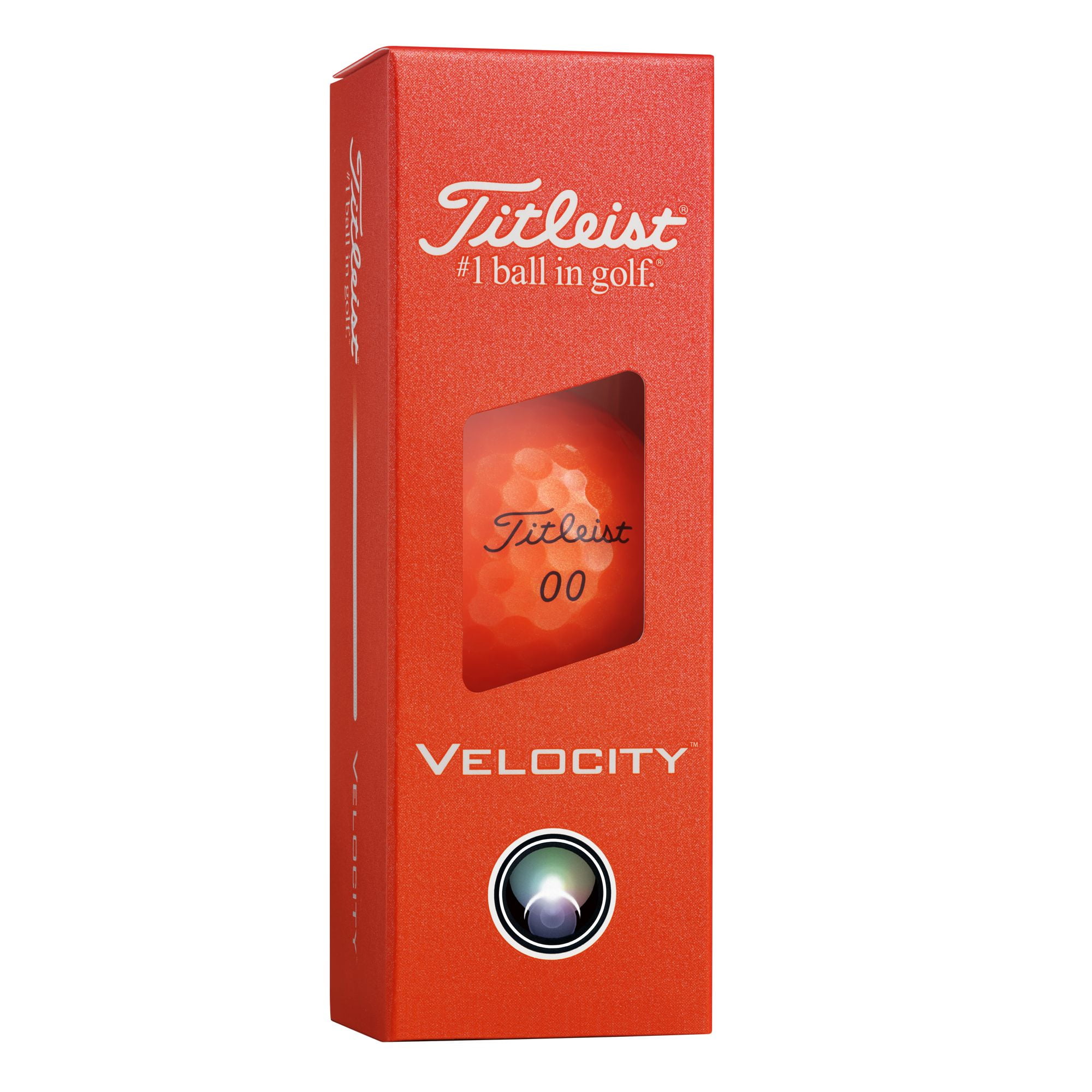 Titleist 2026 Velocity Golf Balls 12pk, Orange