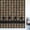 Brown, variant on Brown Black Plaid Window Privacy Film Stain Glass,Reusable Decorative Rainbow Window Film,Vintage Rustic Star Buffalo Check Static Cling Sun Blocking Stickers Decals Covers 17.7" x 39.3" (2pcs)