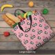 thumbnail image 5 of Balery Valentine'S Day Panda Bolsa de Mano para Mujeres con Cremallera, Bolsa de Gimnasio con Compartimentos, Bolsa para Laptop, Bolsa para Trabajo, 5 of 7