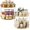 Amber, variant on 12inch 2 Tier Lazy Susan Turntable Organizer Rotating Spice Rack Organization for Cabinet, Kitchen, Pantry, Countertop, Bathroom, Vanity, Medicine Cabinet Organizer, Amber