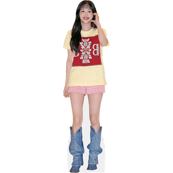 Chuu (Boots) Life Size Cutout. Standee.