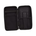 thumbnail image 2 of Bunblic Microphone Case Mic Carrying Pouch Prevent Impact Large Capacity Handheld Microphone Carry Bag Portable Mic Bag for Business 2 Mic Elastic Strap, 2 of 8