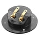 thumbnail image 5 of EeaseMX 3pcs DIY Home Car Stereo 2-Way Speaker Box Terminal Binding Post Tornillos Conectores Subwoofer Plugs (Negro), 5 of 5