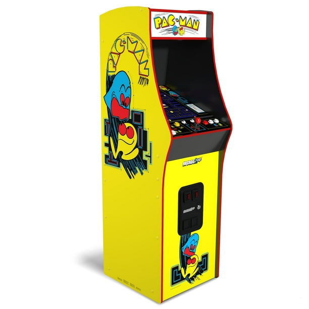Arcade1UP Pac-Man Legacy Deluxe Arcade Machine - Walmart.ca