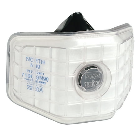 Air Half Mask Respirator - North by Honeywell Particulate Reusable Welding Respirators, Half Facepiece, One Size