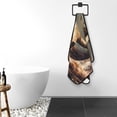thumbnail image 5 of Cotton Bath Towels for Bathroom - Western Cowboy Snake Ram Skull Microfiber Quick Dry Towels for Body Bath Sheets, Personalized Beach Towel, Soft Shower Towels for Travel Home Beach 27*55in, 5 of 7