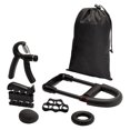 thumbnail image 3 of S SERENABLE Hand Grip Strengthener Home Gym Hand Gripper Finger Exerciser with Carry Bag, 3 of 9