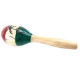 thumbnail image 4 of Wooden Maracas Rattles, Maracas Musical Instruments Easy To Use Handmade  for Parties Long Coconut, 4 of 8