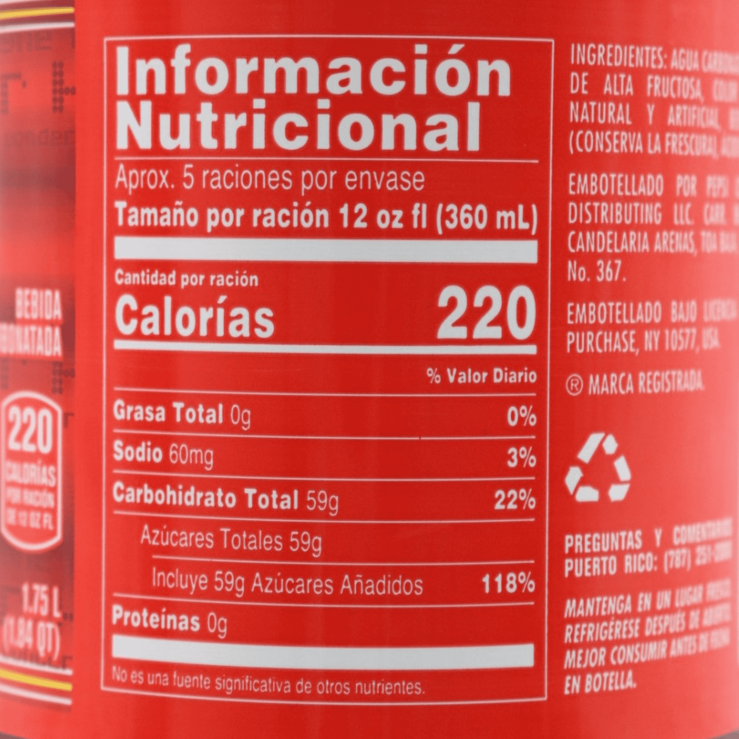 Wonder Kola 1.75 L Soda Pop Soft Drink, Dairy-Free, Gluten-Free