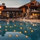 thumbnail image 5 of Luz de loto flotante LED impermeable flor lámpara estanque piscina decoración amarillo, 5 of 7