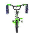 thumbnail image 2 of Bicicleta Infantil Unibike  rodada 12 con ruedas de entrenamiento Verde 12, 2 of 6