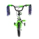 thumbnail image 2 of Bicicleta Infantil Unibike  rodada 12 con ruedas de entrenamiento Verde 12, 2 of 6