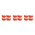 thumbnail image 3 of Speravity Reemplazo para Black Decker Trimmer 4 piezas Tapa de cubierta y 4 piezas Resortes RC-100-P Piezas de repuesto para cortacésped Type1 NO1 Speravity CBP098548, 3 of 6