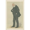 thumbnail image 2 of Théobald Chartran 11x14 Gold Ornate Wood Frame and Double Matted Museum Art Print Titled - Vanity Fair; Literary; ‘A French Poet’, Victor Hugo, September 20, 1879 (1879), 2 of 4