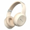 thumbnail image 2 of Kids Bluetooth Headphones, Wireless Headphones with HD ANC Microphone, 50 Hours Playtime, Safe Volume, Type C Fast Charging, Foldable On-Ear Headphones for Children/Teens/Smart Device(Beige), 2 of 8
