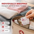 thumbnail image 7 of Ever Ready First Aid 70% Isopropyl Rubbing Alcohol Prep Pads 2-Ply Antiseptic Alcohol Wipes, 200 Count, 7 of 7